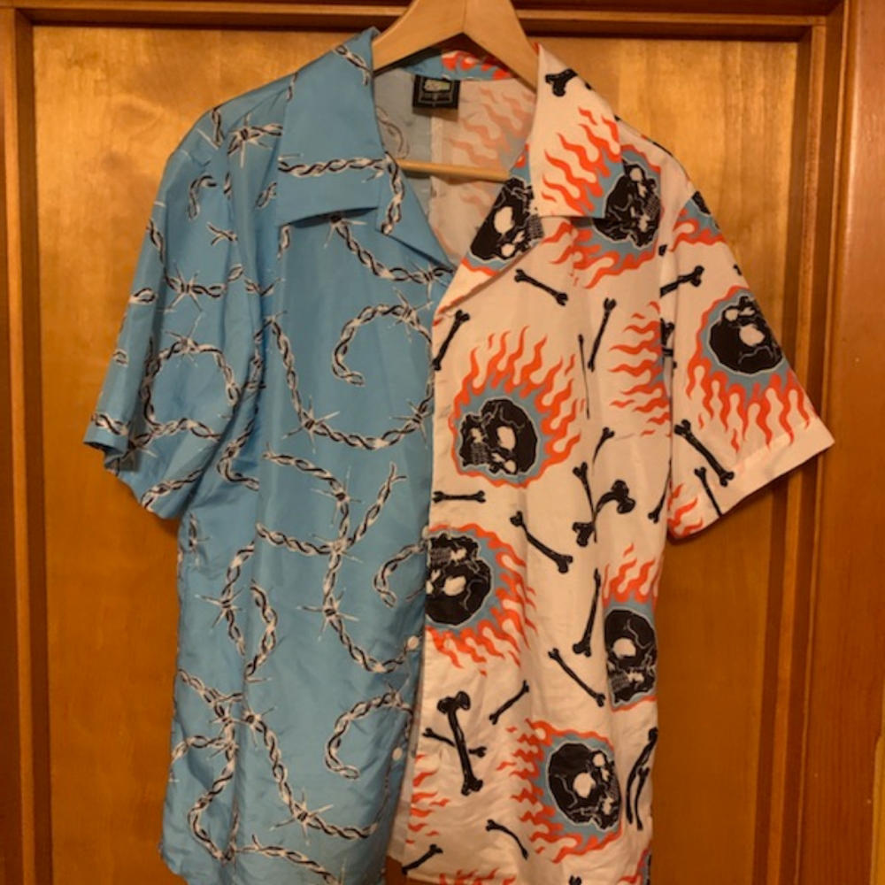 TRENDY SOLEBOY GHOST RYDER SHIRT